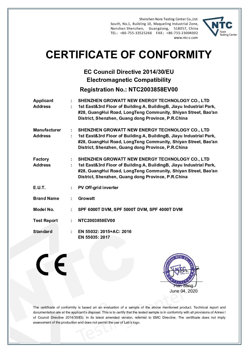 SPF_4000-6000T_DVM_CE_EMC