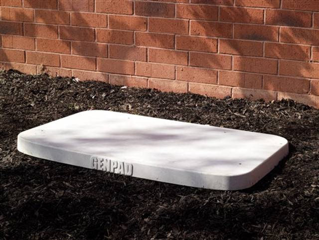 Generac 3" Concrete GenPad Generac 3" Concrete GenPad