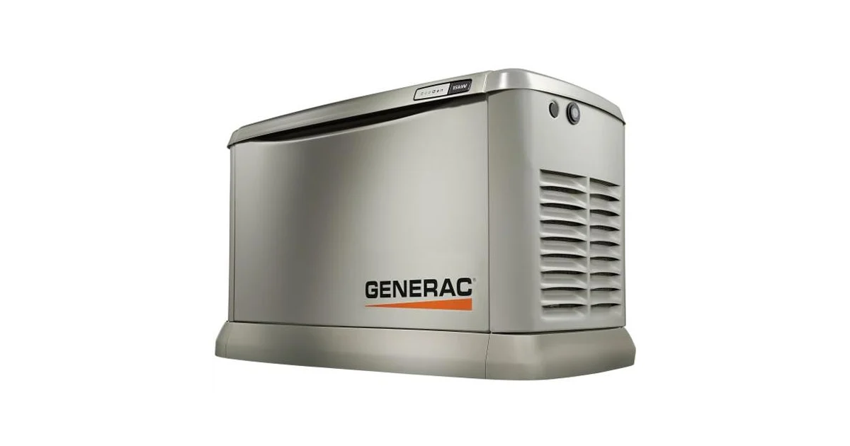 generac-7163 7163 - EcoGen Series 15kW Air-Cooled Standby Generator