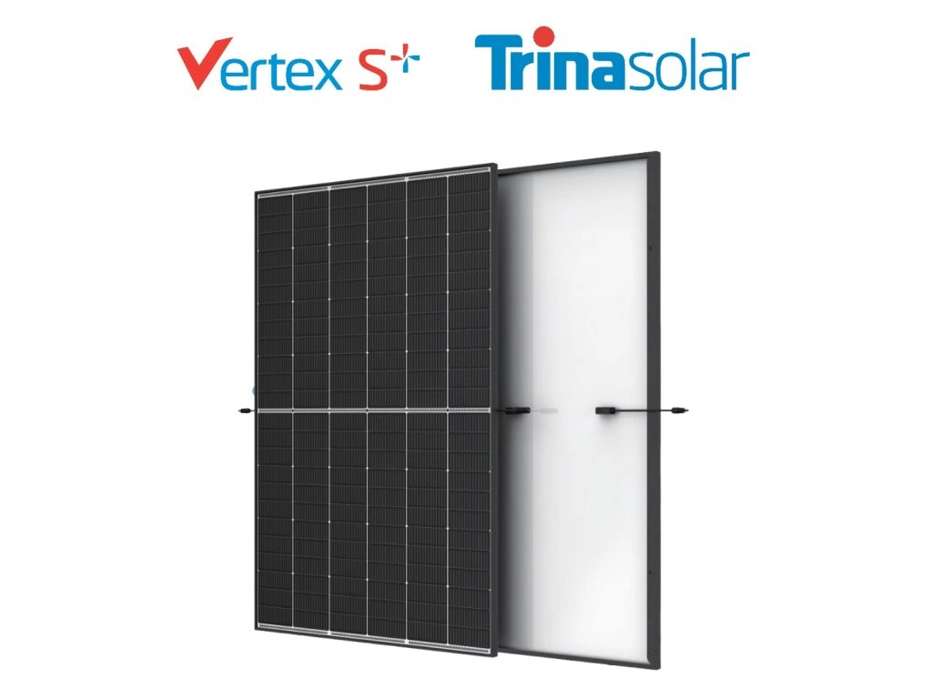 TSM-435NEG9R.28 Trina Solar TSM-435NEG9R.28 Vertex S+ N-Type TOPCon 435W Black-on-Black Solar Panel