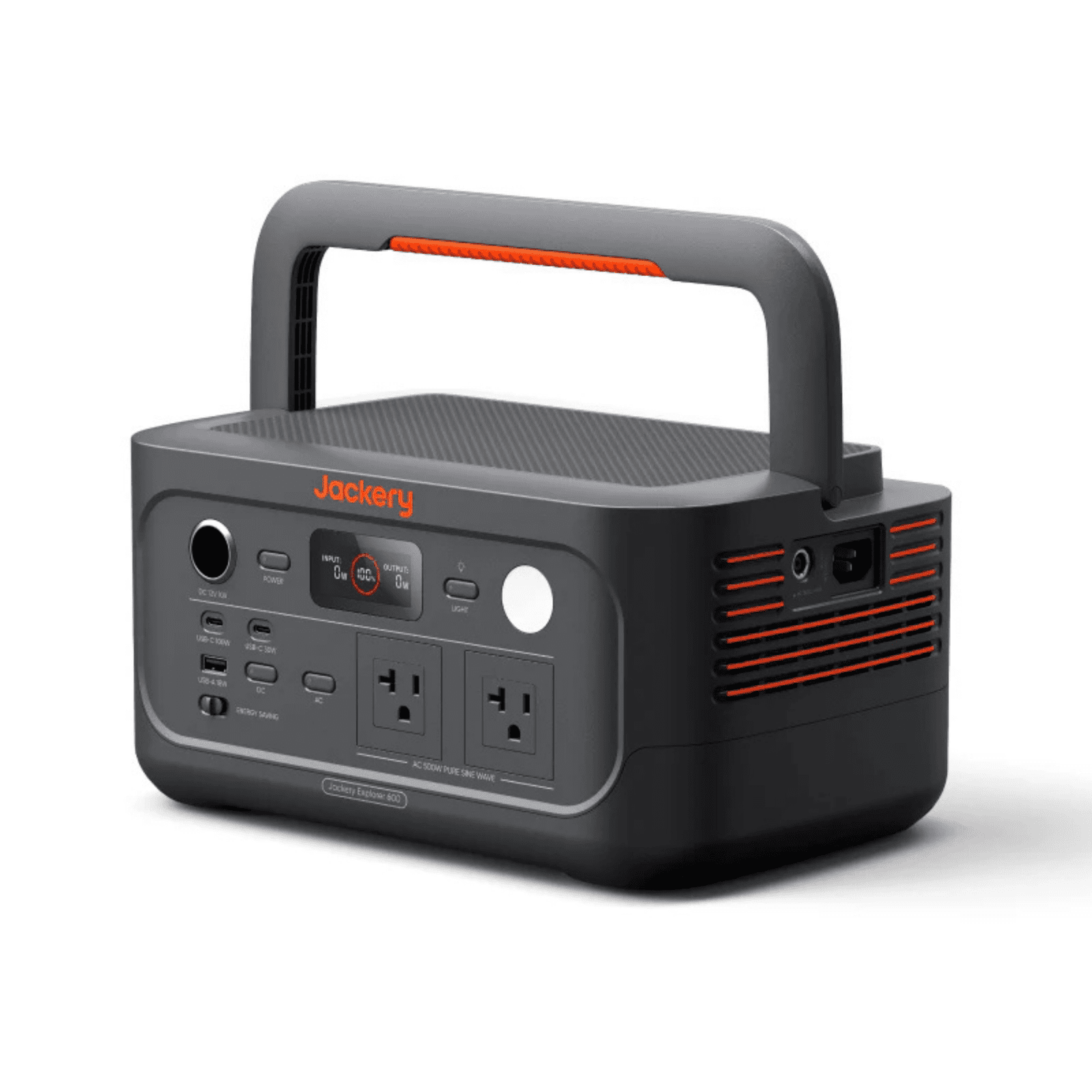 Jackery Explorer 600 v2 Portable Power Station - CSE Solar