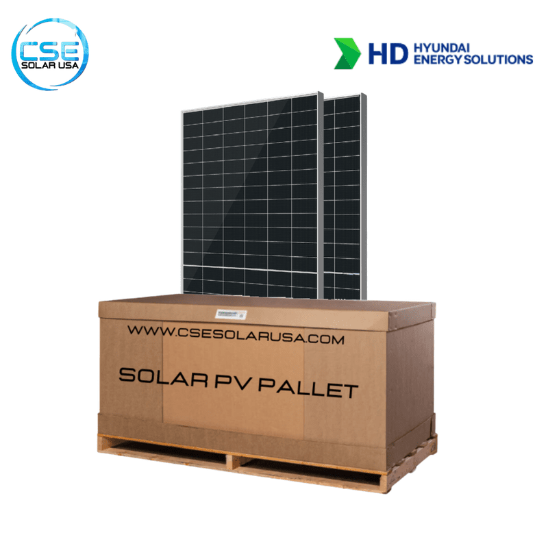 Hyundai 595W Solar Module _ HiN-T595NI Hyundai 595W Solar Module | HiN-T595NI
