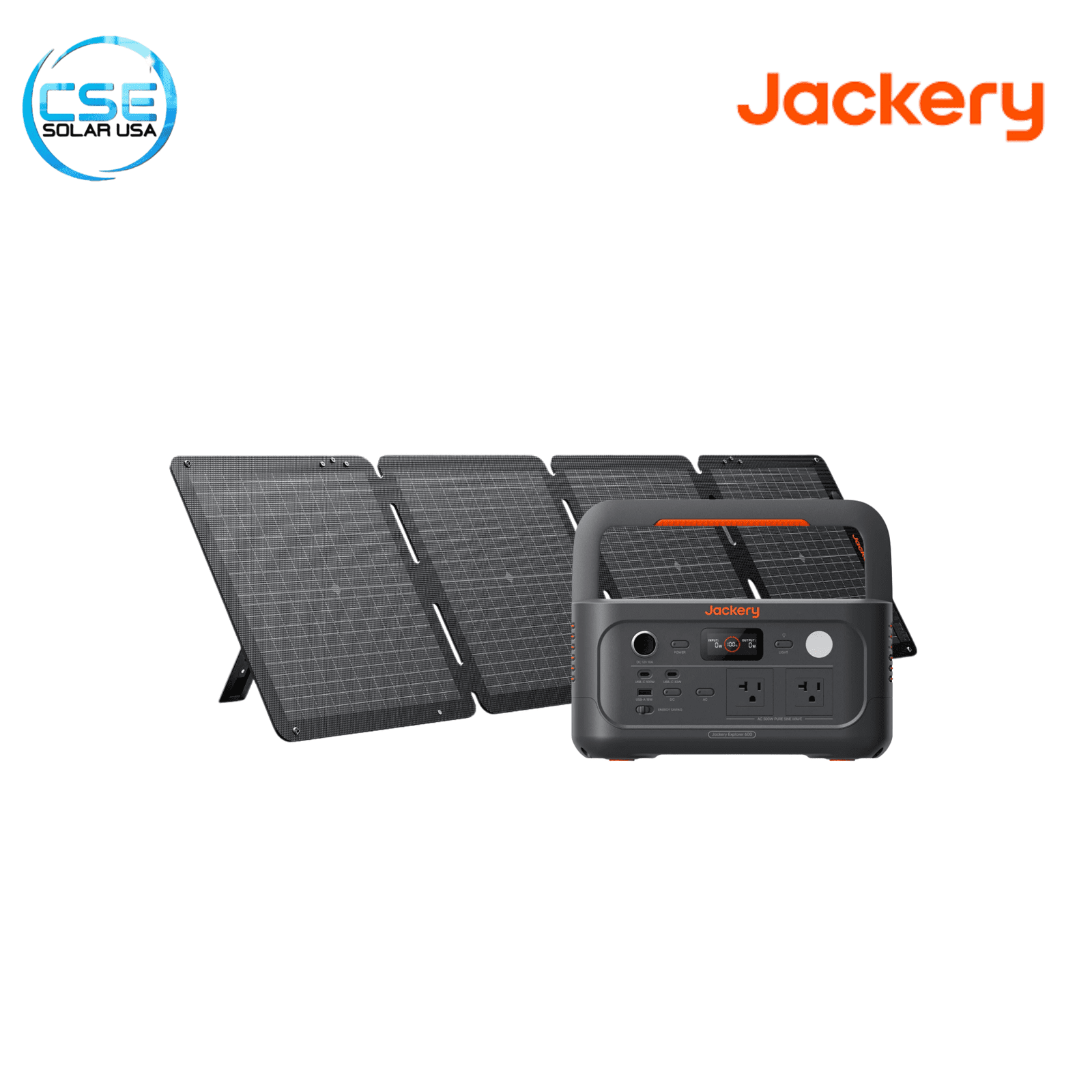 Jackery Explorer 1000 v2 + SolarSaga 100W Jackery Explorer 600 v2 + SolarSaga 100W Air