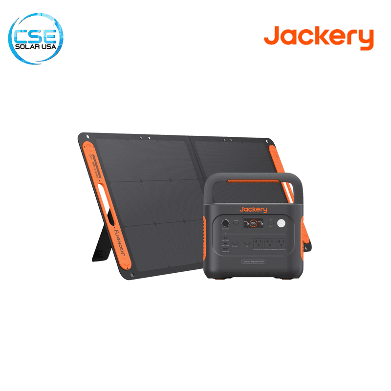 Jackery Explorer 1000 v2 + SolarSaga 100W Jackery Explorer 1000 v2 + SolarSaga 100W