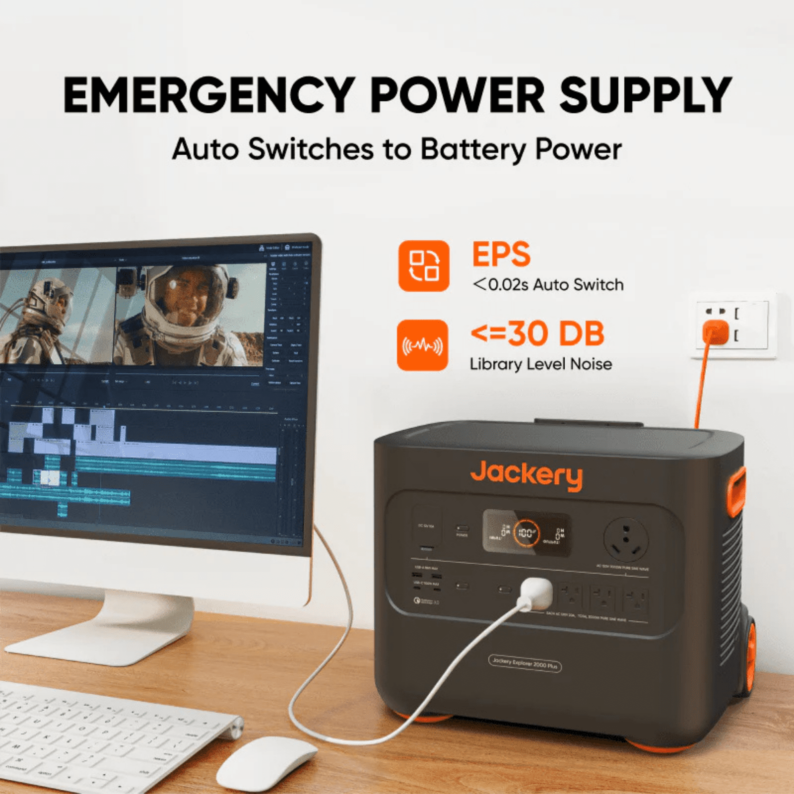 Jackery Explorer 2000 Plus Emergency Power Supply Jackery Explorer 2000 Plus Emergency Power Supply