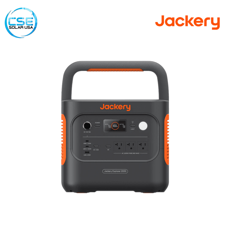 Jackery Explorer 2000 v2 Portable Power Station Jackery Explorer 2000 v2 Portable Power Station
