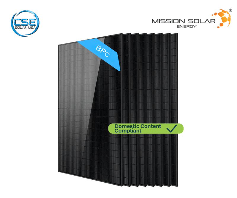 Mission Solar 8 Pc Mission Solar Energy