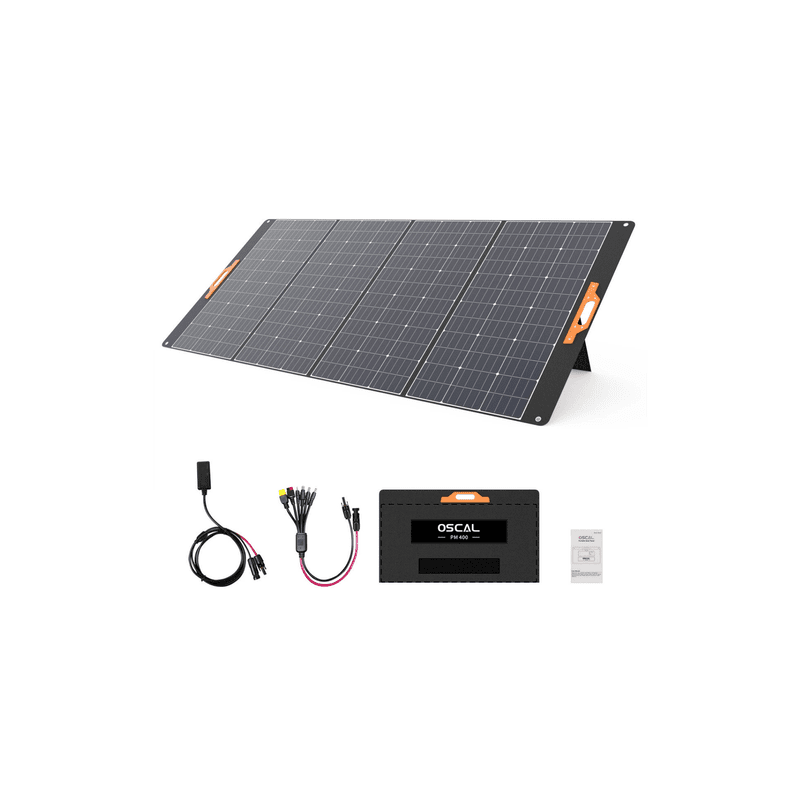 Oscal 400W Portable Solar Panel Oscal 400W Portable Solar Panel