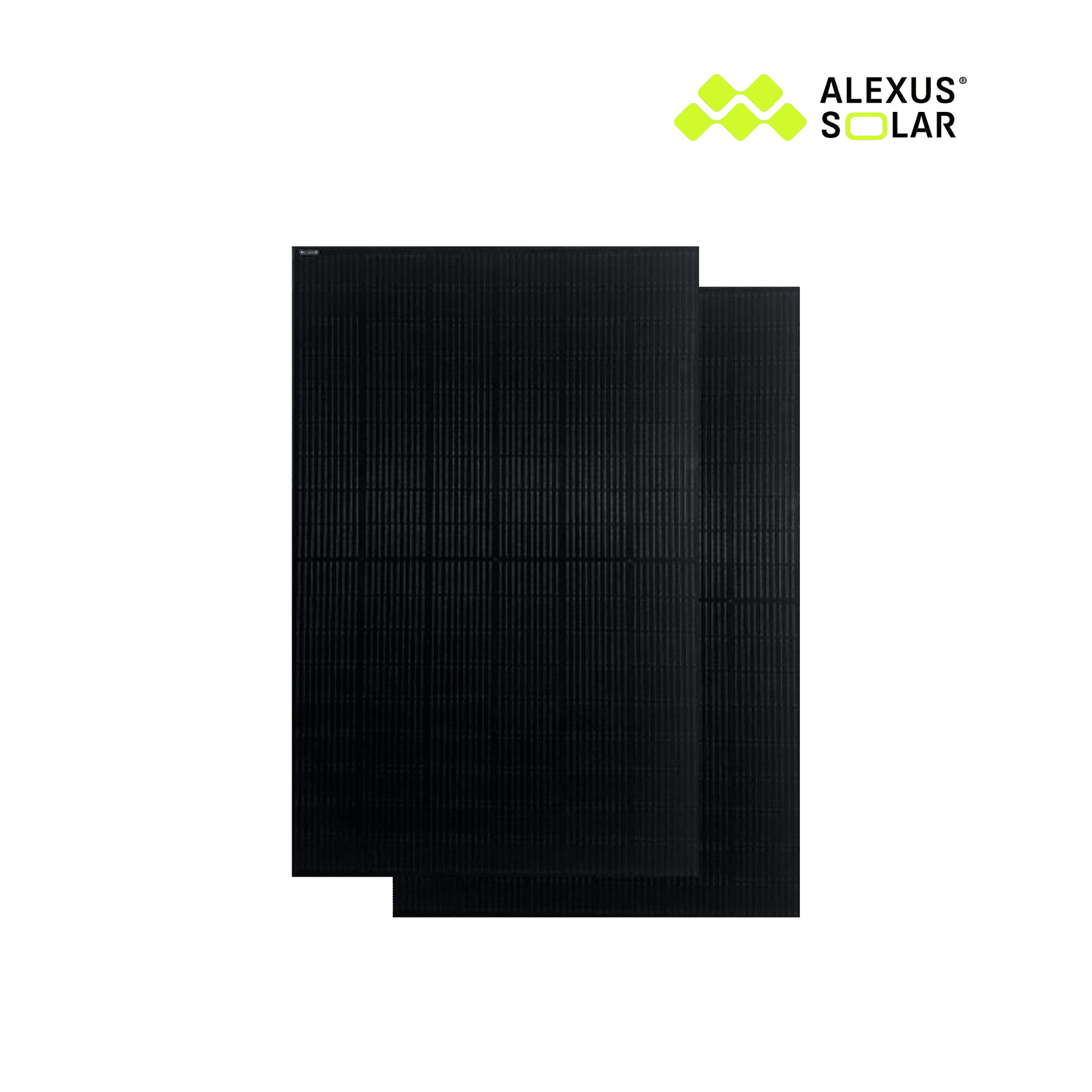Alexus ALEX-400-B-54-S 400W All-Black Solar Panel Alexus ALEX-400-B-54-S 400W All-Black Solar Panel