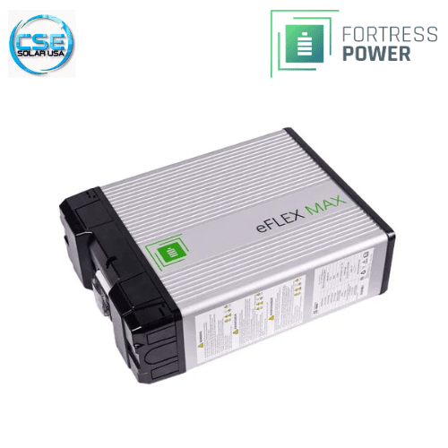 Fortress Power eFlex MAX 5.4kWh LFP Battery Fortress Power eFlex MAX 5.4kWh LFP Battery