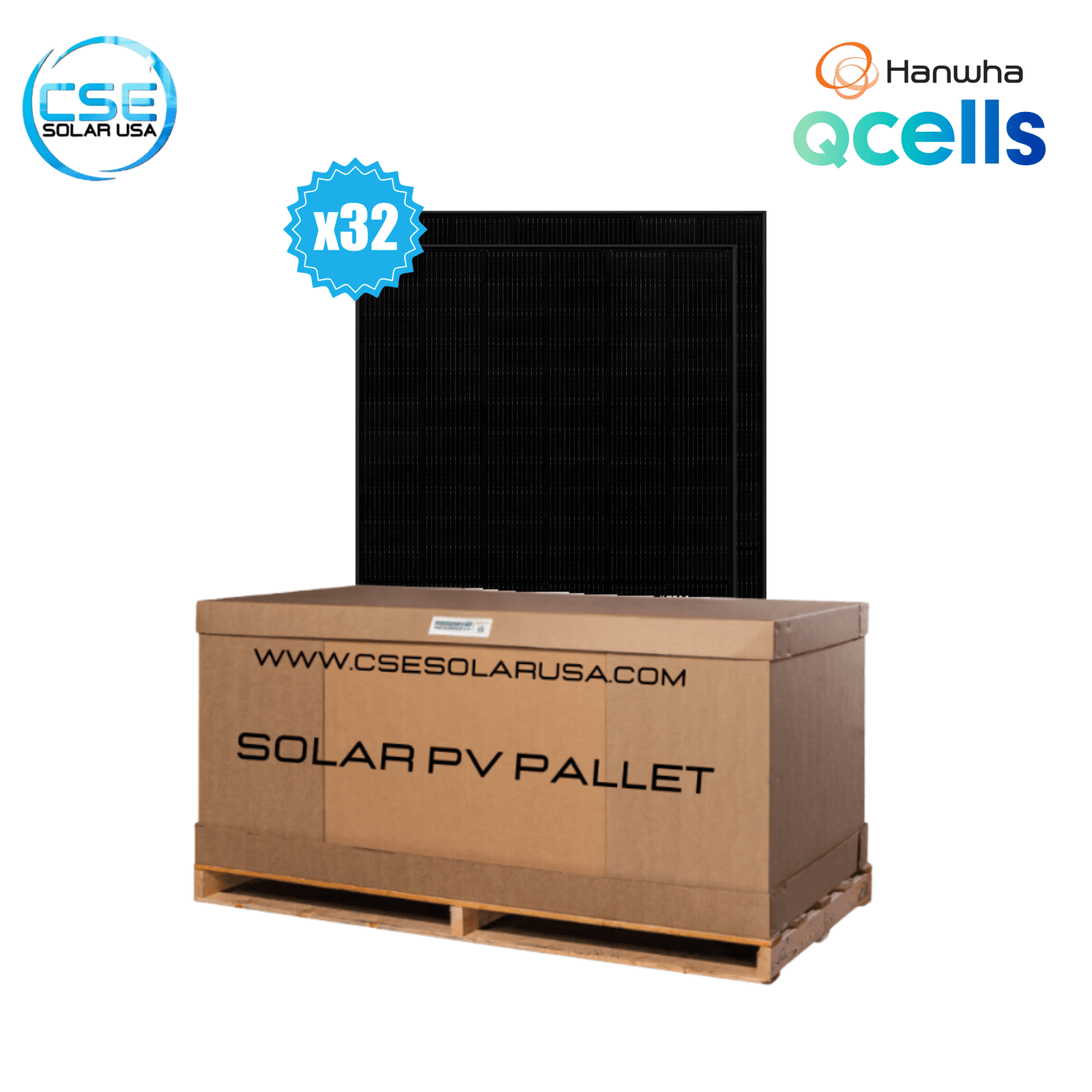 Hanwha Qcells Q.PEAK DUO BLK ML-G10+ 400W - 32 Panels Hanwha Qcells Q.PEAK DUO BLK ML-G10+ 400W - 32 Panels