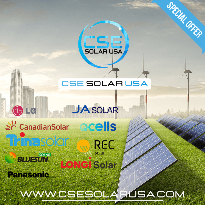 cse solar Solar Panel Pallets