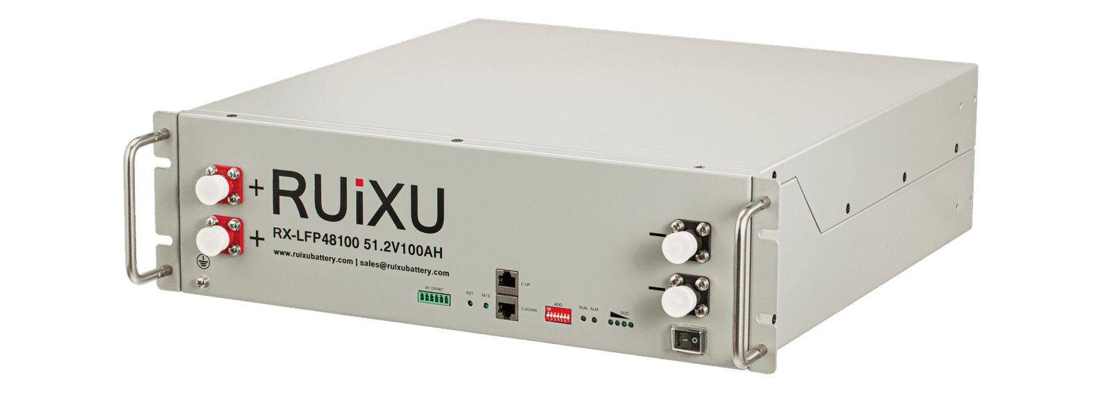 RX-LFP48100 2 RX-LFP48100-H 19" Rack Mounted 3U ModuleUL1973 Certified Self-heating, 10-year warranty, 10-year warranty