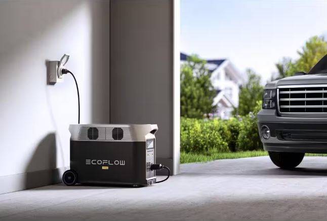 EcoFlow 3600W Output 7200W Peak Push-Button Start Battery Generator DELTA Pro 2 with Double Voltage Hub for Home, Camping, RVs EcoFlow 3600W Output 7200W Peak Push-Button Start Battery Generator DELTA Pro 2 with Double Voltage Hub for Home, Camping, RVs