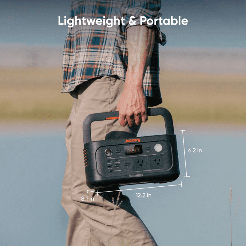 Explorer 600 v2 Portable Power Station Lightweight & Portable Explorer 600 v2 Portable Power Station Lightweight & Portable