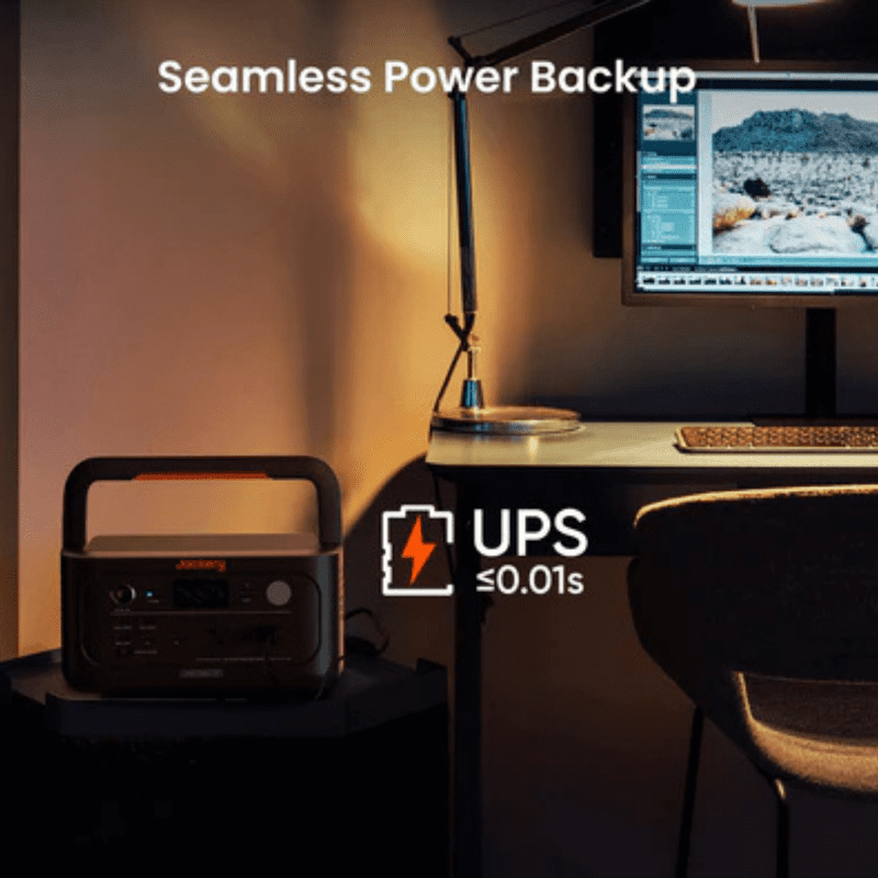 Explorer 600 v2 Portable Power Station Seamless Power Backup Explorer 600 v2 Portable Power Station Seamless Power Backup