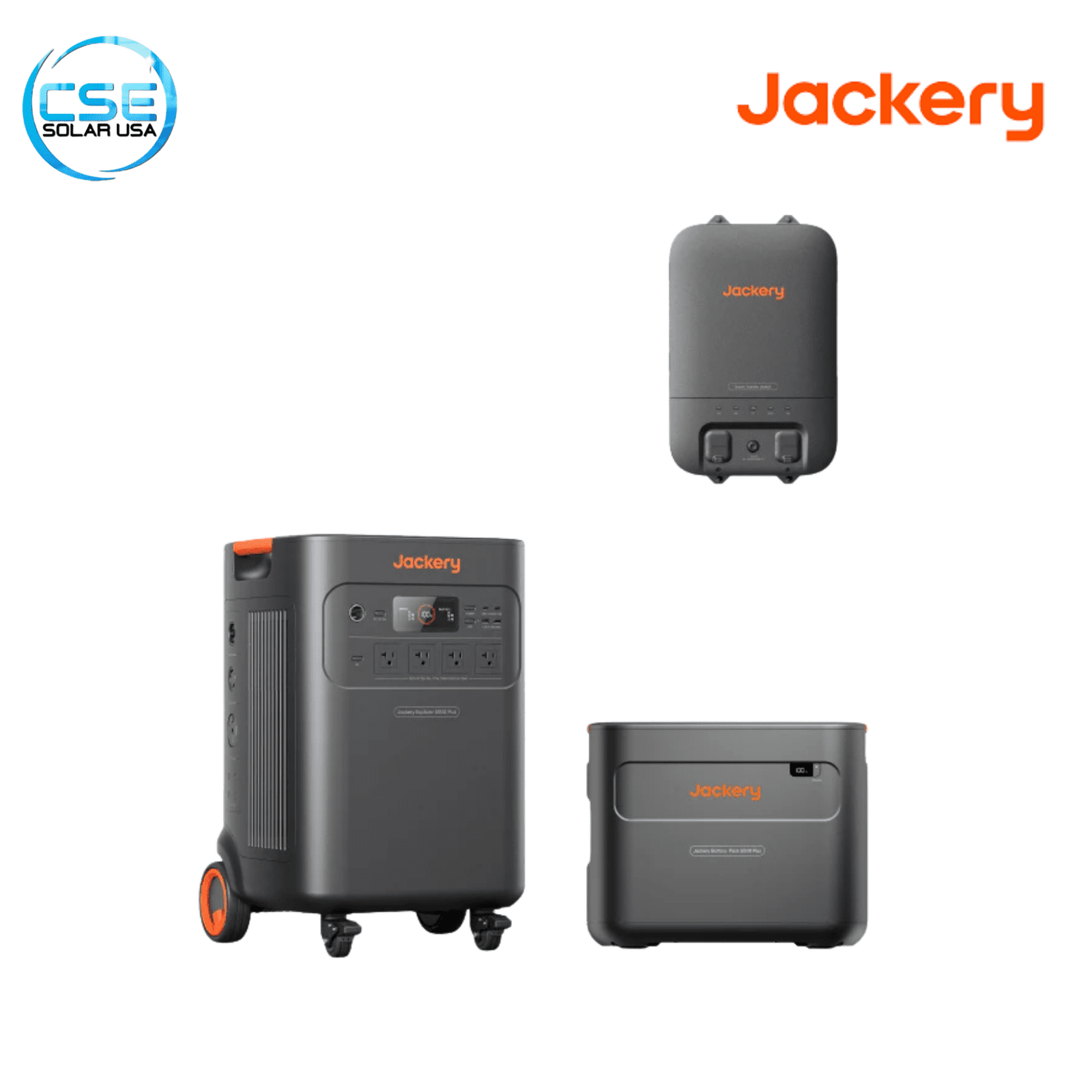 Jackery Essential Home Backup Kit (10kWh) Jackery Essential Home Backup Kit (10kWh)