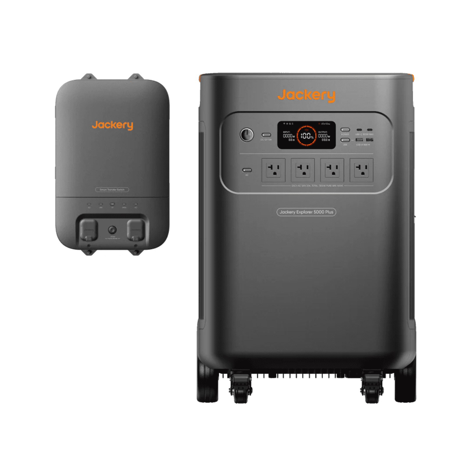 Jackery Essential Home Backup Kit E5000 Plus and STS Jackery Essential Home Backup Kit E5000 Plus and STS