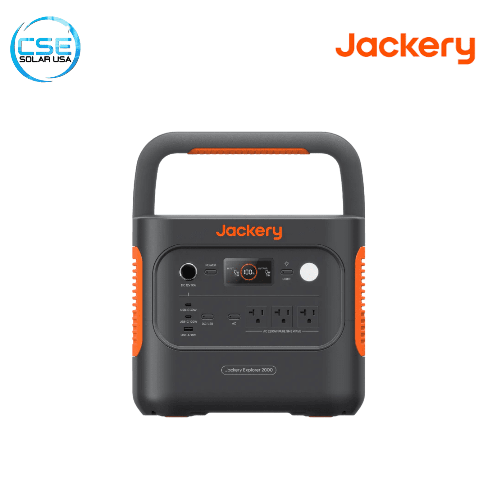 Jackery Explorer 2000 v2 Portable Power Station Jackery Explorer 2000 v2 Portable Power Station
