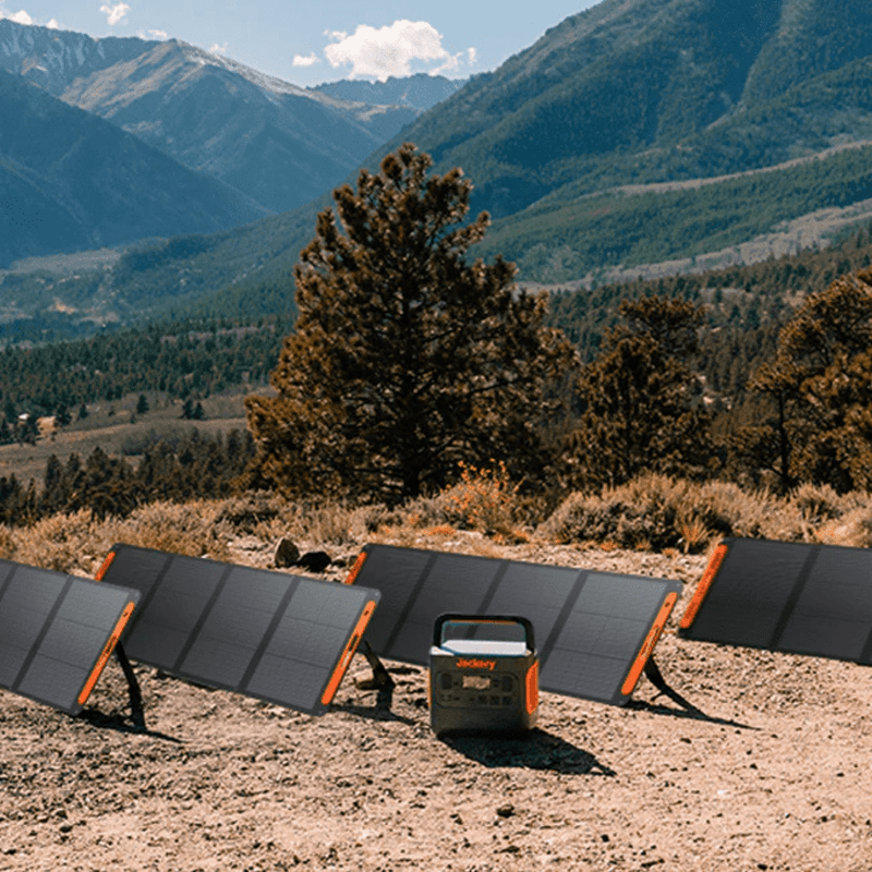 Jackery SolarSaga 200W Solar Panel Camping Jackery SolarSaga 200W Solar Panel Camping