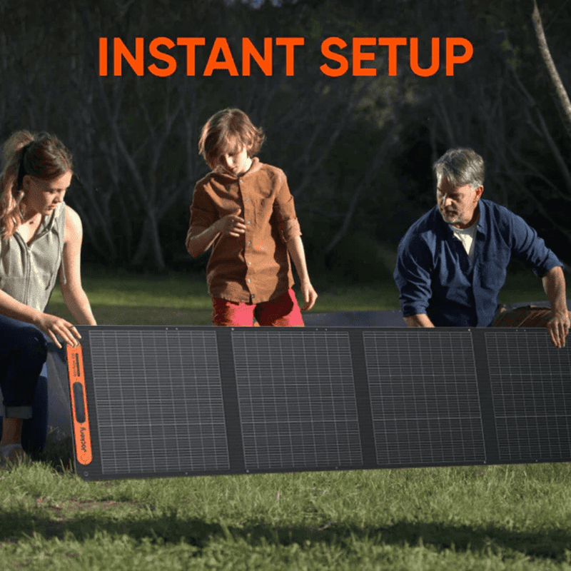 Jackery SolarSaga 200W Solar Panel Instant Setup Jackery SolarSaga 200W Solar Panel Instant Setup