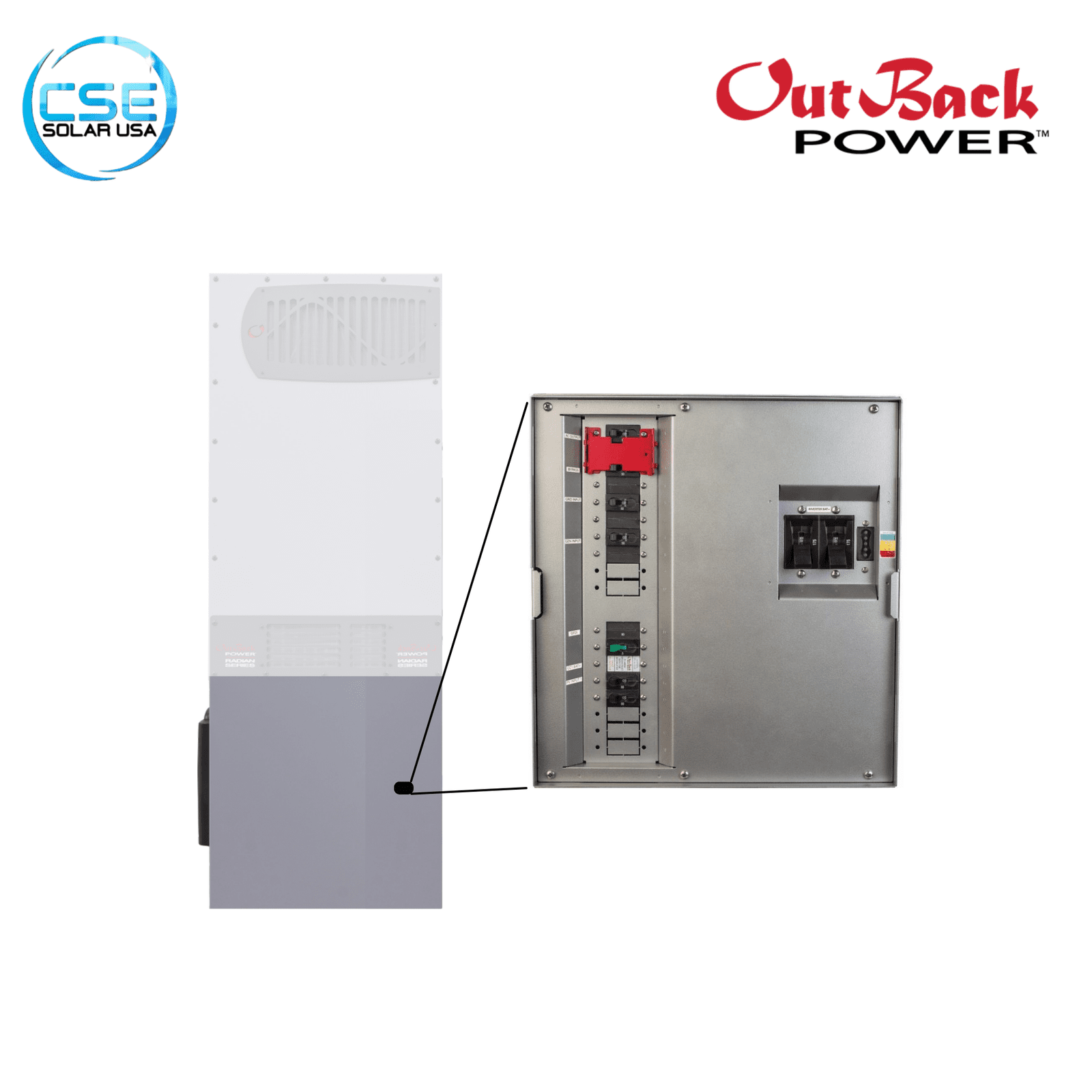Outback Power Prewired GSLC GSLC175PV1-120240 Outback Power Prewired GSLC GSLC175PV1-120240