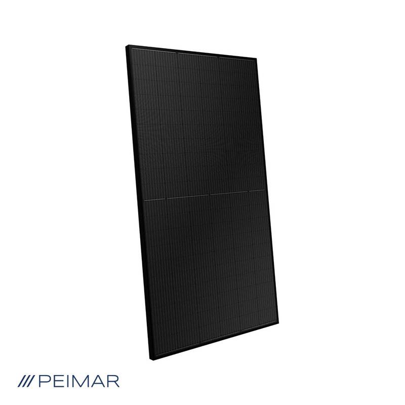 Peimar_USA_DR10H450MFB__42521 Peimar DR10H450M 450W Black on Black 120 Half-Cell Mono Solar Panel