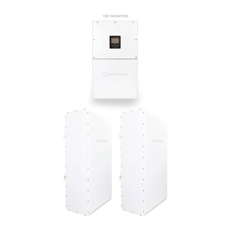 Storz Power 10247 5.12kWh 48V Lithium Iron Phospate Battery