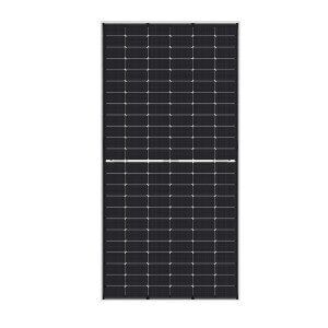 Jinko JKM580N-72HL4-BDV 580W Clear on White 144 Half-Cell Bifacial Solar Panel N-Type TOPCon
