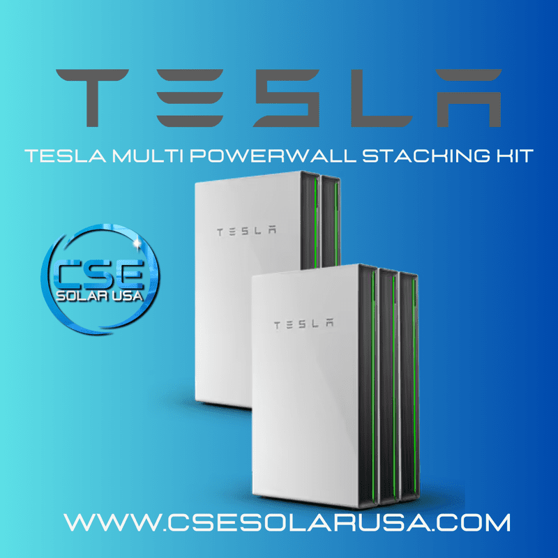 Tesla Multi Powerwall Stacking Kit