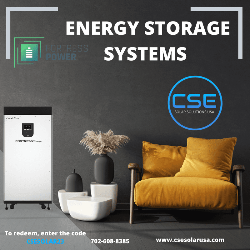 Fortress Power is the eVault Max 18.5 kWh Fortress Power is the eVault Max 18.5 kWh