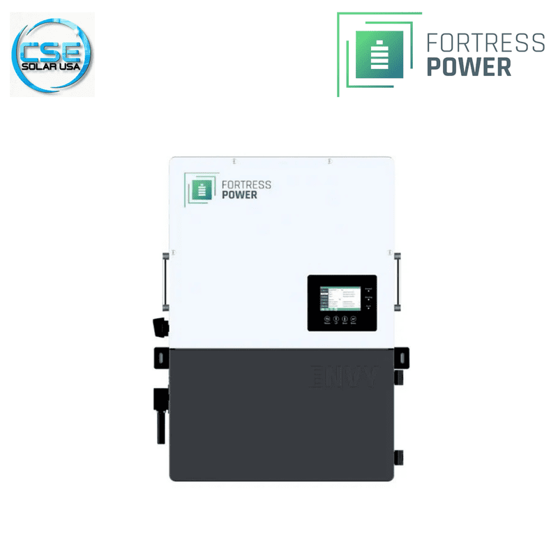 Fortress Power Envy 8kW Hybrid Inverte Fortress Power Envy 8kW Hybrid Inverter
