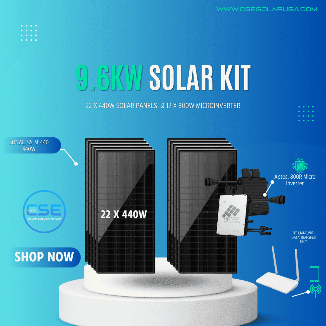 9.6KW MICROINVERTERS SOLAR KIT APTOS-SONALI 9.6KW MICROINVERTERS SOLAR KIT APTOS-SONALI