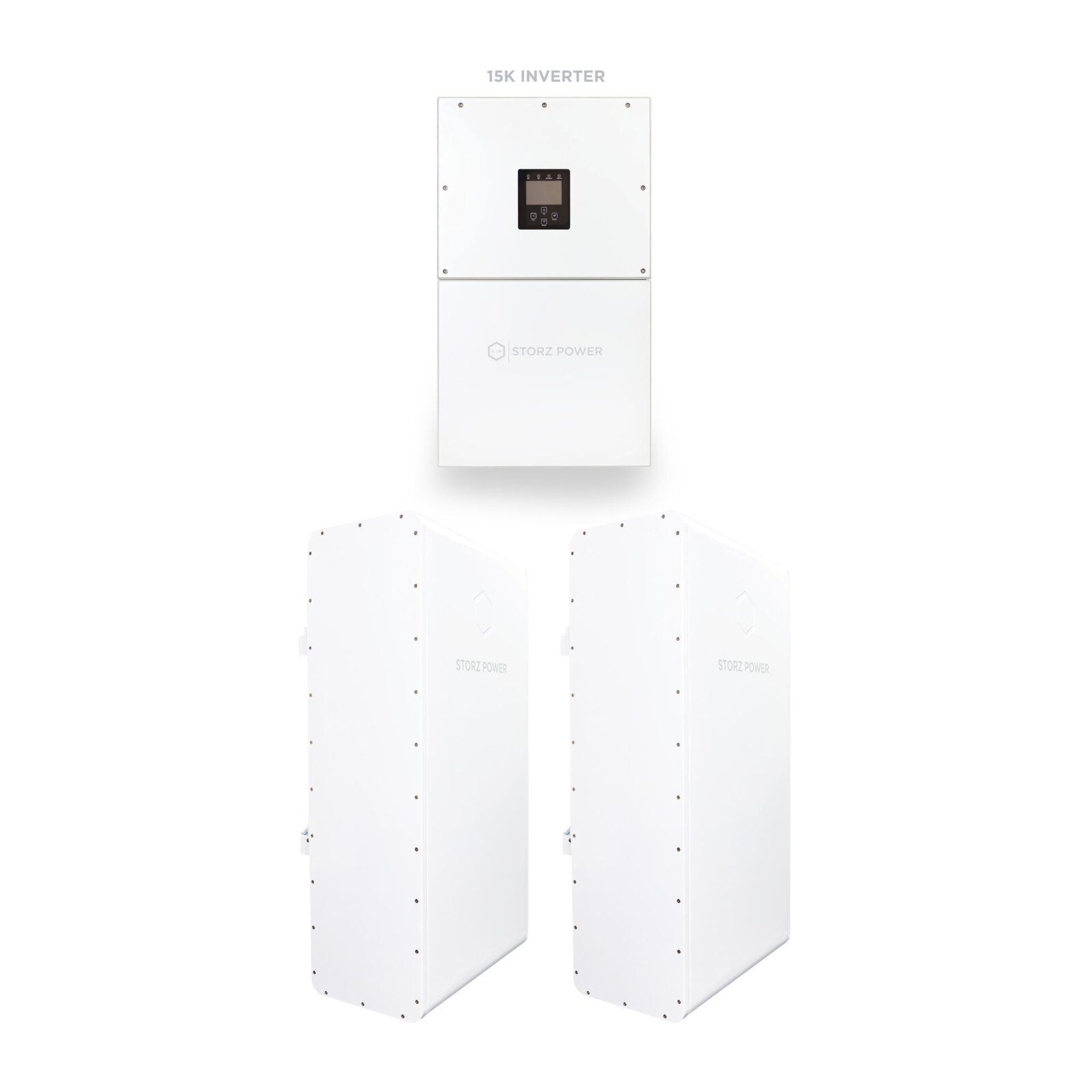 Storz Power 10247 5.12kWh 48V Lithium Iron Phospate Battery