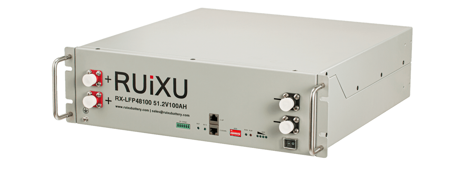 RX-LFP48100 2 RX-LFP48100-H 19" Rack Mounted 3U ModuleUL1973 Certified Self-heating, 10-year warranty, 10-year warranty