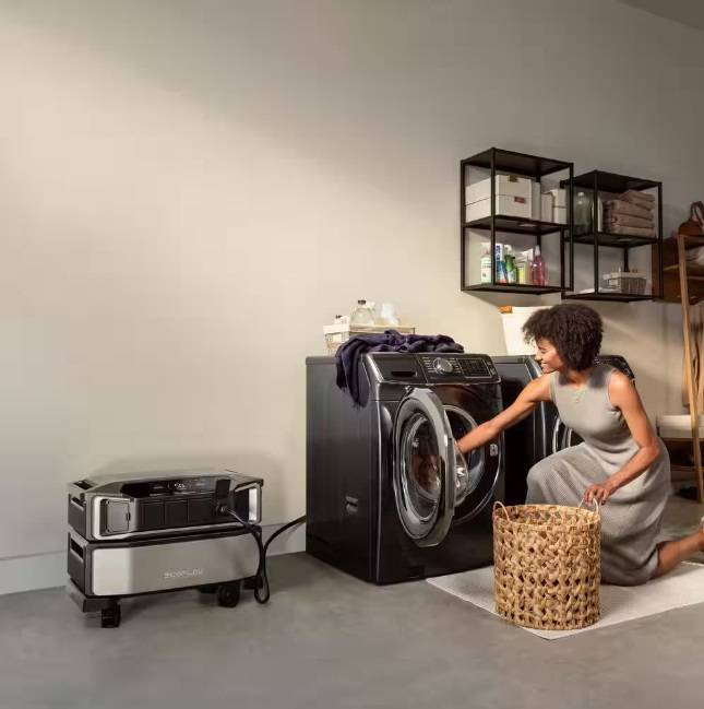 Ecoflow Battery Generator Delta Pro Ultra 6144Wh Solar Generator, 7200W Output,LFP Power Station Home Backup Ecoflow Battery Generator Delta Pro Ultra 6144Wh Solar Generator, 7200W Output,LFP Power Station Home Backup