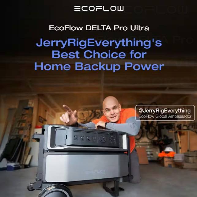 Ecoflow Battery Generator Delta Pro Ultra 6144Wh Solar Generator, 7200W Output,LFP Power Station Home Backup Ecoflow Battery Generator Delta Pro Ultra 6144Wh Solar Generator, 7200W Output,LFP Power Station Home Backup