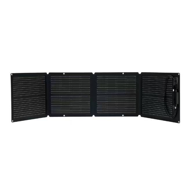 EcoFlow 300W Output/600W Peak Push-Button Start Solar Generator RIVER 2 with 110W Solar Panel for Home Backup Power, Camping, RVs EcoFlow 300W Output/600W Peak Push-Button Start Solar Generator RIVER 2 with 110W Solar Panel for Home Backup Power, Camping, RVs