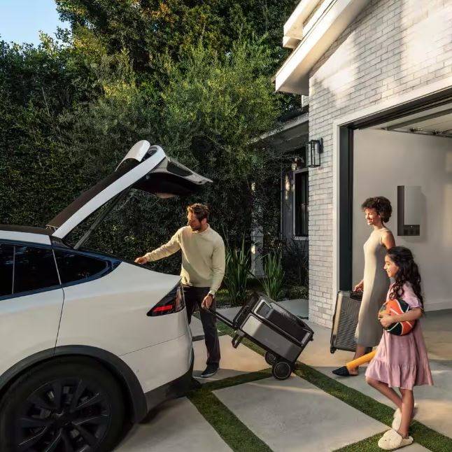 EcoFlow Battery Generator 6144Wh Delta Pro Ultra w Smart Home Panel 2,7200W Output, LFP Power Station Home Backup, Push-Button EcoFlow Battery Generator 6144Wh Delta Pro Ultra w Smart Home Panel 2,7200W Output, LFP Power Station Home Backup, Push-Button