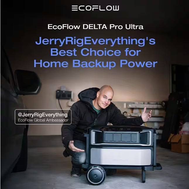 Ecoflow Battery Generator Delta Pro Ultra 6144Wh Solar Generator, 7200W Output,LFP Power Station Home Backup Ecoflow Battery Generator Delta Pro Ultra 6144Wh Solar Generator, 7200W Output,LFP Power Station Home Backup