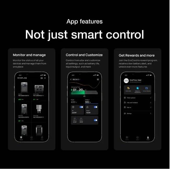 EcoFlow 300W Output/600W Peak Push-Button Start Solar Generator RIVER 2 with 110W Solar Panel for Home Backup Power, Camping, RVs EcoFlow 300W Output/600W Peak Push-Button Start Solar Generator RIVER 2 with 110W Solar Panel for Home Backup Power, Camping, RVs