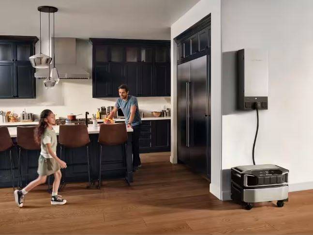 EcoFlow Battery Generator 6144Wh Delta Pro Ultra w Smart Home Panel 2,7200W Output, LFP Power Station Home Backup, Push-Button EcoFlow Battery Generator 6144Wh Delta Pro Ultra w Smart Home Panel 2,7200W Output, LFP Power Station Home Backup, Push-Button