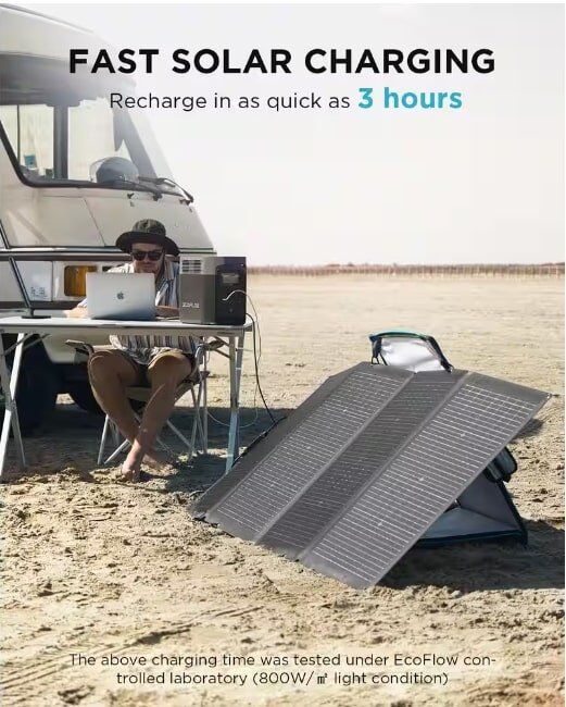 EcoFlow Battery Generator DELTA 2 Solar Generator, 1800W Output, 1024Wh LFP Power Station, Home Backup, Camping, Push-Button Start EcoFlow Battery Generator DELTA 2 Solar Generator, 1800W Output, 1024Wh LFP Power Station, Home Backup, Camping, Push-Button Start