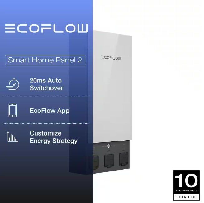 Ecoflow Smart Home Panel 2 (Paring with DELTA Pro and DELTA Pro Ultra) Ecoflow Smart Home Panel 2 (Paring with DELTA Pro and DELTA Pro Ultra)