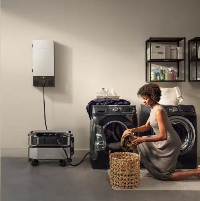 Ecoflow Smart Home Panel 2 (Paring with DELTA Pro and DELTA Pro Ultra) Ecoflow Smart Home Panel 2 (Paring with DELTA Pro and DELTA Pro Ultra)