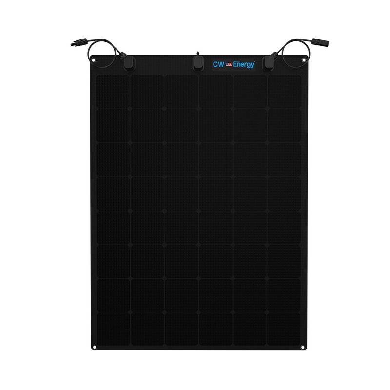 CW Energy 170Wp Flexible Dark Series Solar Panel CW Energy 170Wp Flexible Solar Panel