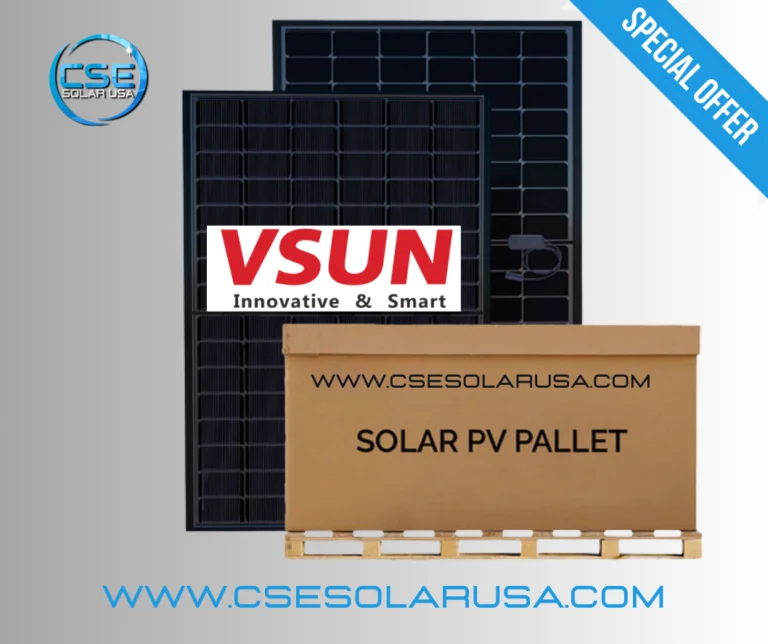VSUN VSUN435-460N-96BMHR-DG-BB by pallet