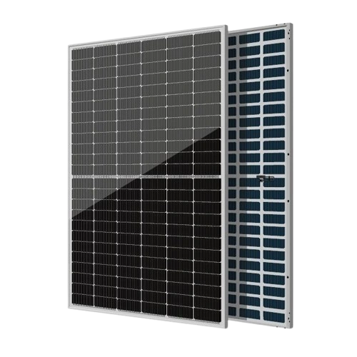 ZNShine 585W N-Type TOPCon Bifacial Solar Panel – High Efficiency Monocrystalline Double Glass Module.