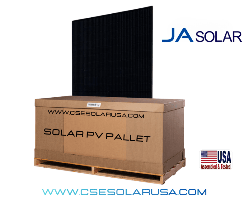 JA Solar DeepBlue 4.0 Pro JAM54D41-440 MB JA Solar JAM54D41-440/MB 440W Black on Black N-Type 108 half-cell solar panel
