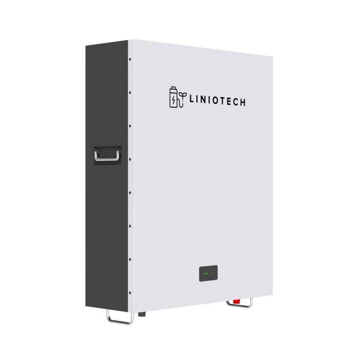 liniotech-10-kwh-51-2v-200ah-lifepo4-power-reserve-wall-mounted-ul1973 Liniotech 10kWh 51.2V Lithium Iron Battery Wall-Mounted for Solar and Backup Energy Storage.
